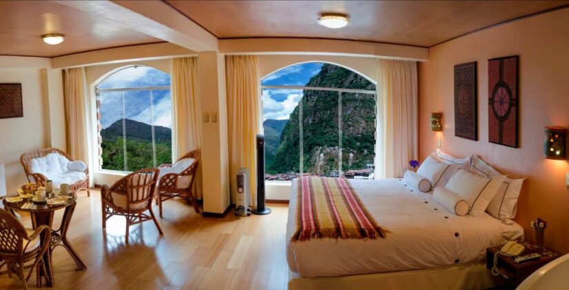 hotel em Aguas Calientes com café da manhã em Machu Picchu
