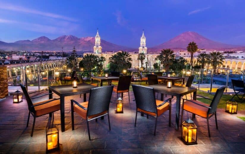 Melhores hotéis em Arequipa com varanda