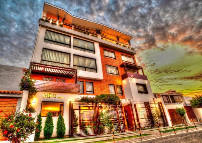 Melhores hotéis em Arequipa valor