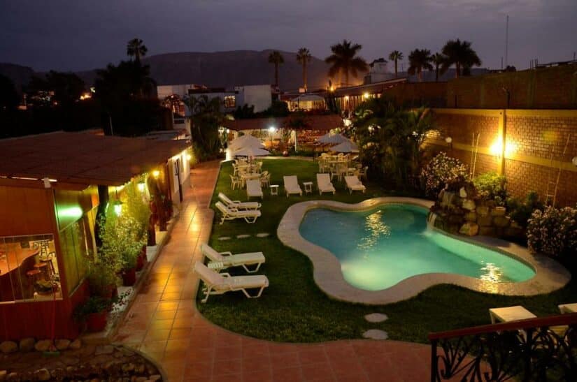 Hotéis com piscina em Nazca
