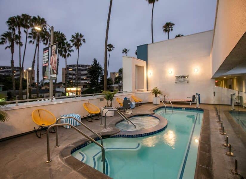 hotéis bem localizados em Venice Beach em Los Angeles