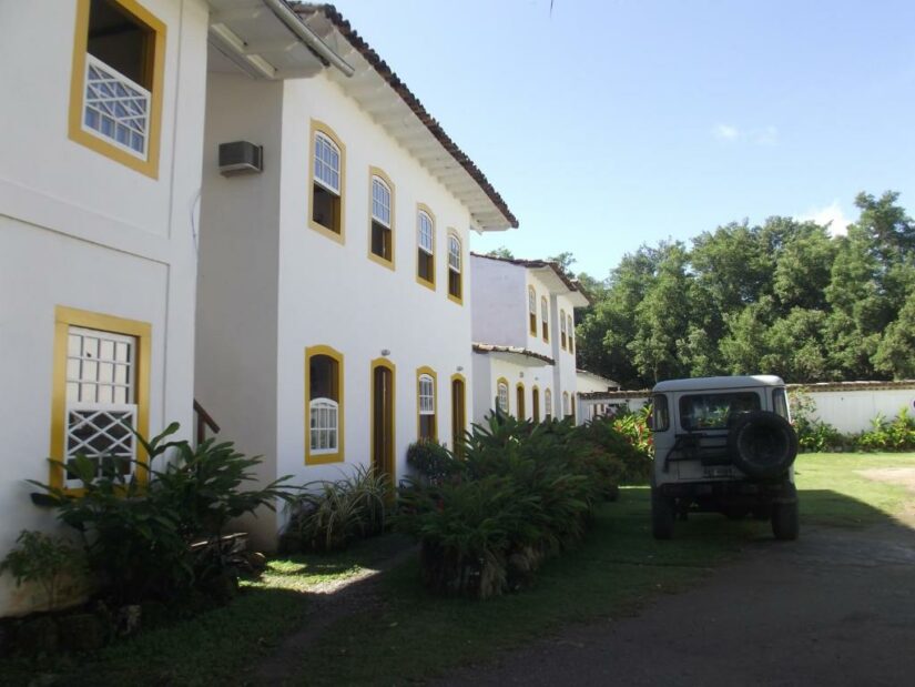 hotéis para a Feira Literária Internacional de Paraty