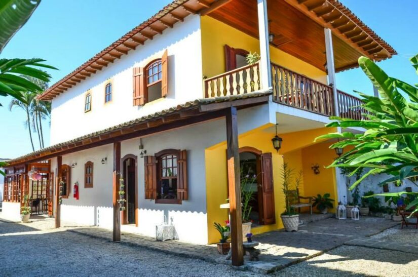 hotéis para a Feira Literária Internacional de Paraty no centro histórico