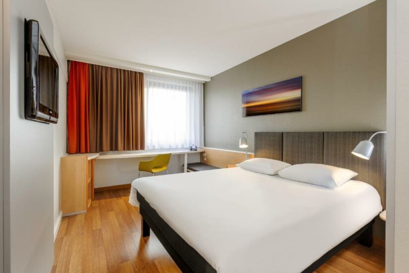 Melhor hotel ibis em Frankfurt