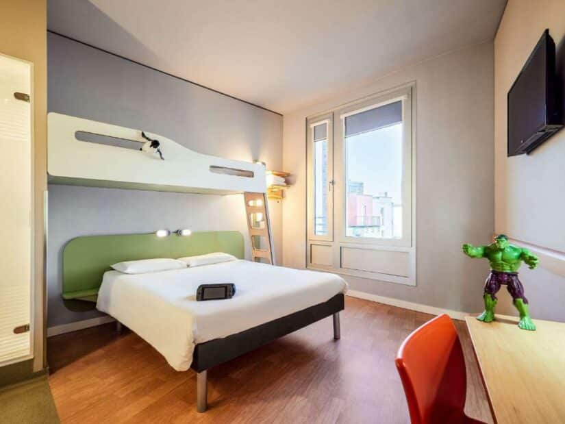 Hotéis ibis budget em Frankfurt

