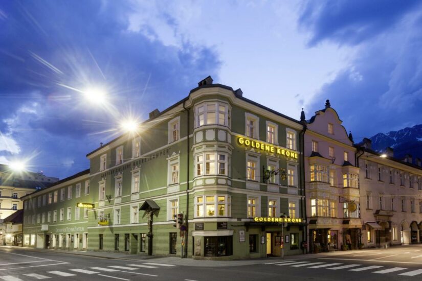 hotel barato em Innsbruck no centro
