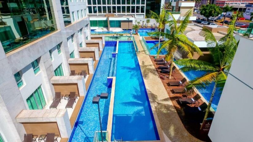 hotéis com piscina em Brasília
