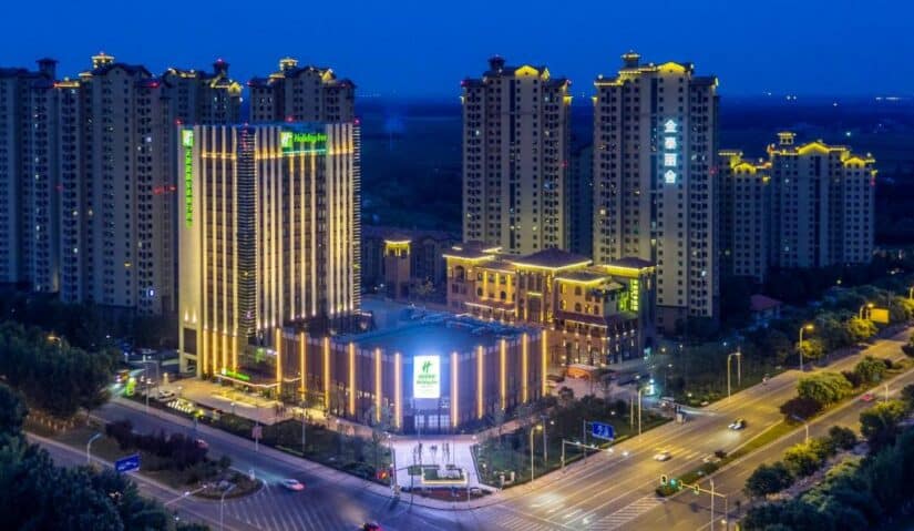hotéis 4 estrelas de luxo na China