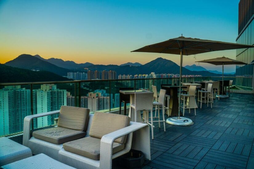 hotéis 3 estrelas de luxo em Hong Kong