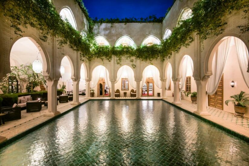 hotéis 5 estrelas em Marrakech com SPA
