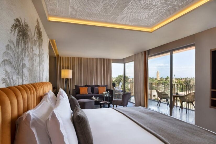 hotéis 4 estrelas de luxo em Marrakech