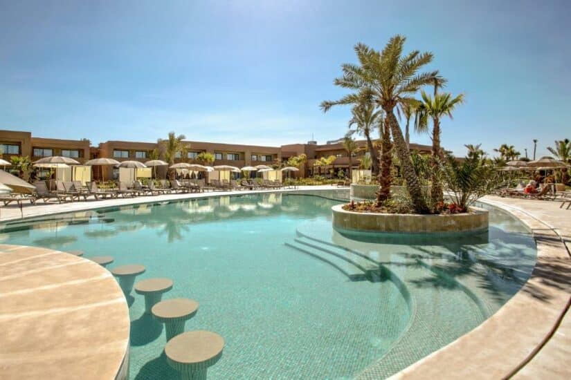 hotéis de luxo em Marrakech com SPA