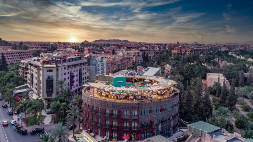 hotéis 5 estrelas em Marrakech para famílias