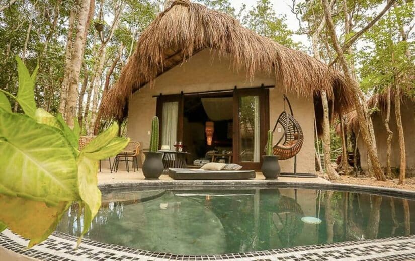 Hotéis de luxo em Tulum com piscina