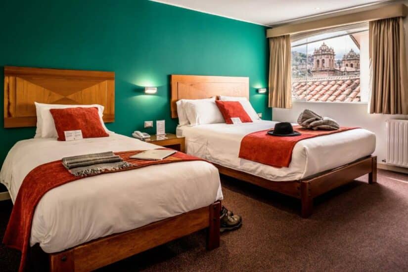 hotéis baratos no centro em Cusco
