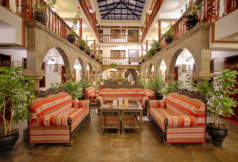 hotel bem localizado em Cusco
