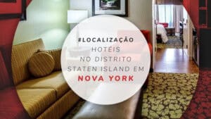 5 ótimos hotéis no distrito Staten Island em Nova York