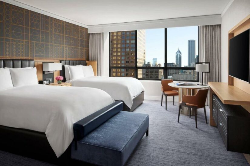hotel para ricos em Chicago