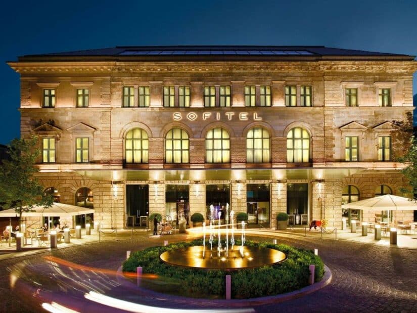 Hotel perto da estação de Munique valor