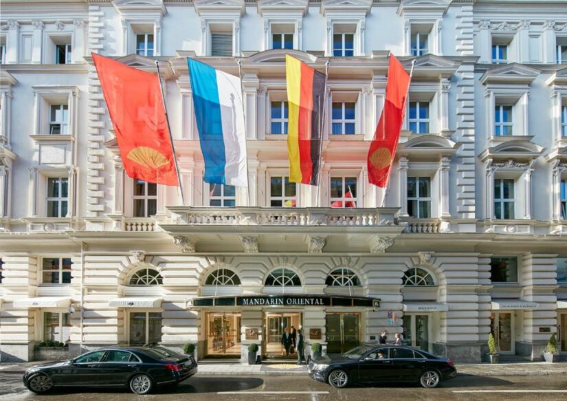 hotel de luxo perto da Marienplatz 