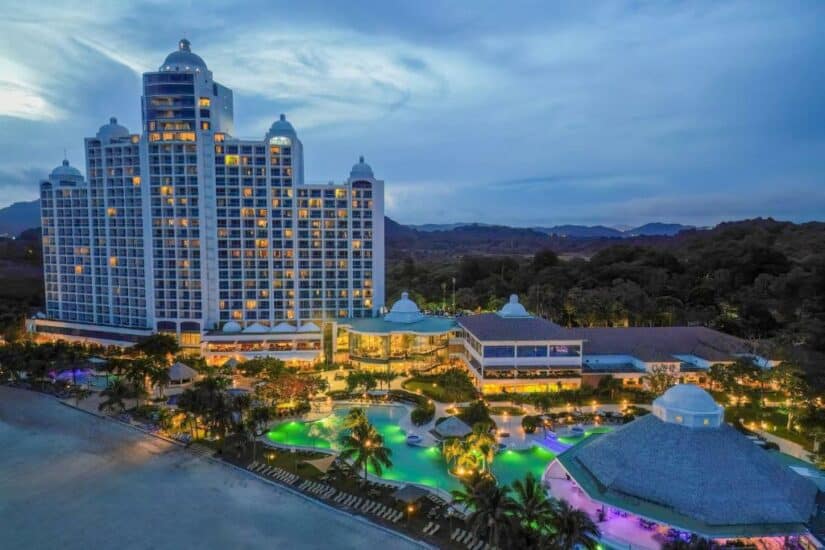 Hotel perto da praia na Cidade do Panamá com spa