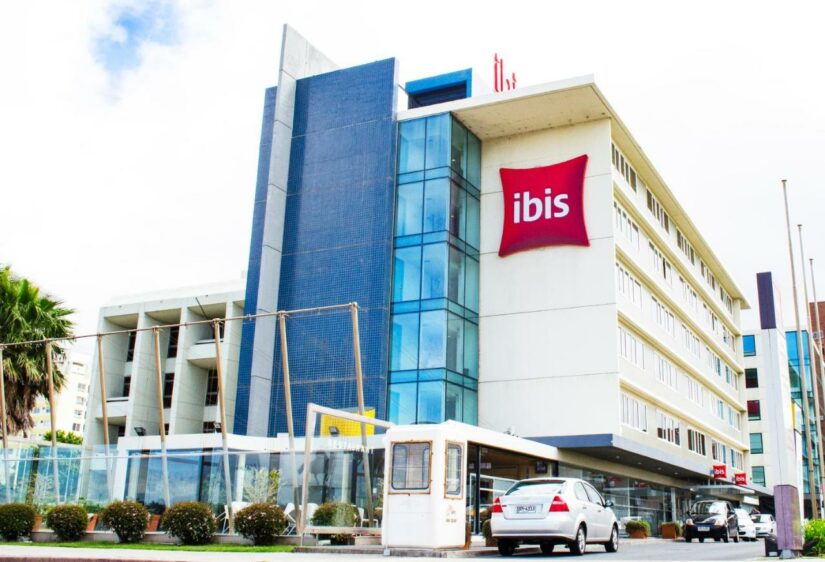 hotel em Montevidéu ibis
