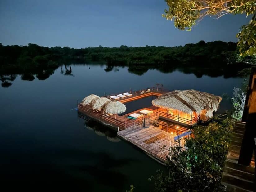 hotéis 3 estrelas na selva do Amazonas