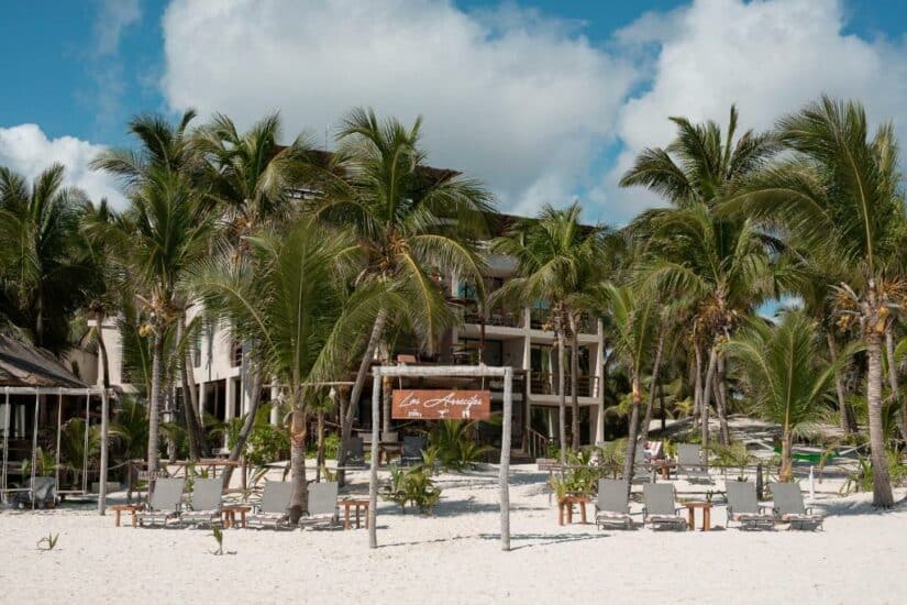 hotéis à beira-mar em Tulum com SPA