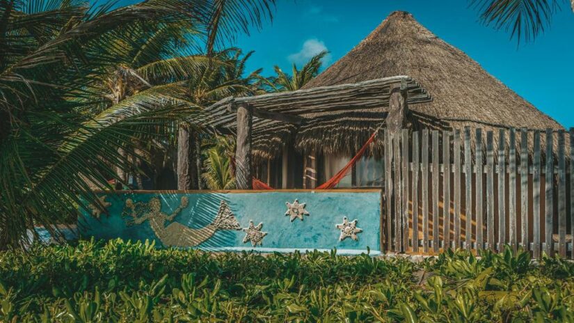 hotéis à beira-mar em Tulum para famílias