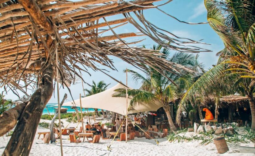 resorts na praia Riviera Maya