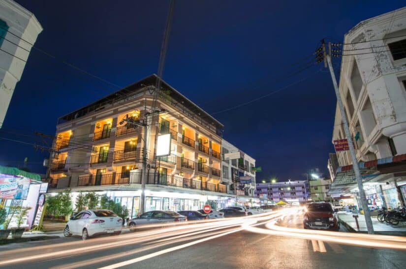 hotel barato na Tailândia
