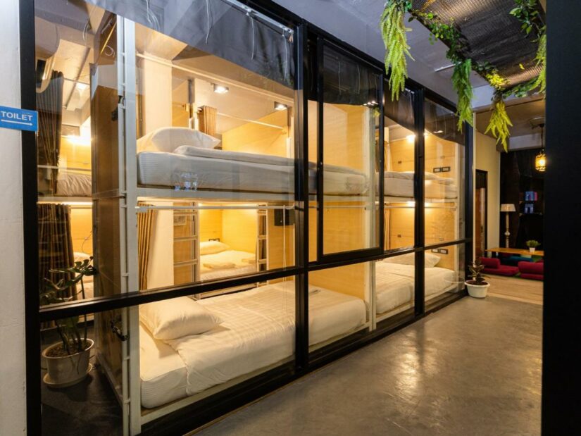 hostel bom e barato em Bangkok