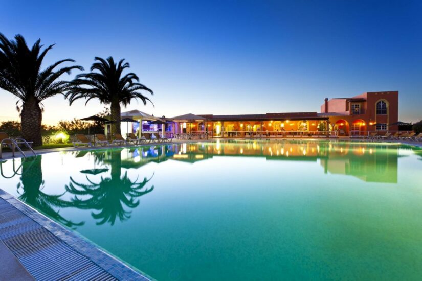 Lugares para se hospedar no Algarve
