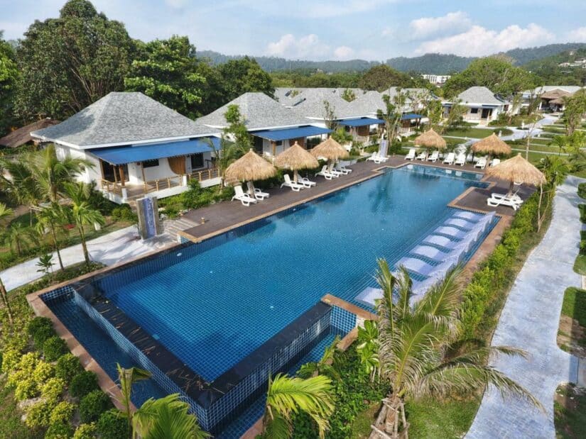 hotéis em Koh Lanta com piscina