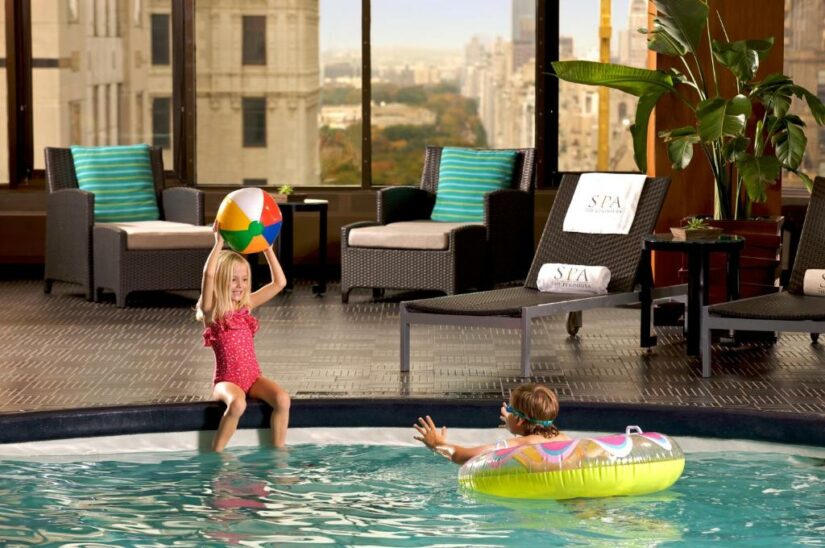 Hospedagem com piscina para crianças em Nova York