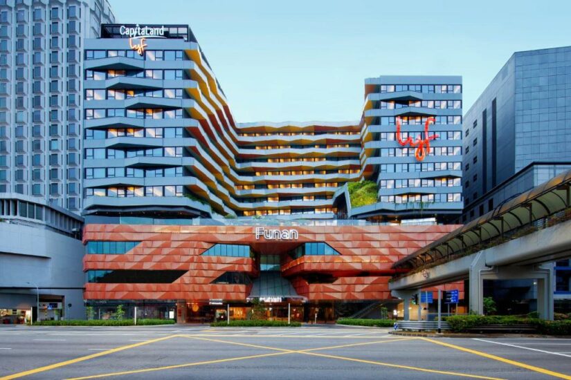 Hotel bem localizado em Singapura