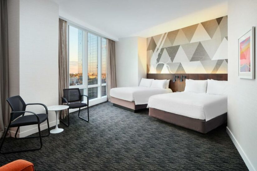 hotel em Long Island City barato em Nova York