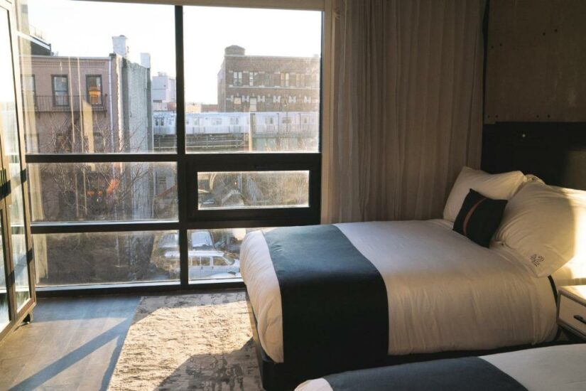 hotel em Williamsburg no Brooklyn com vista