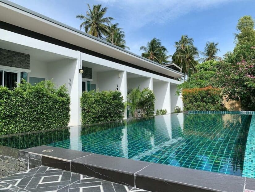 Hotéis em Koh Phangan com piscina