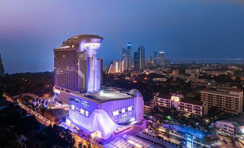 Hotel 5 estrelas romântico na Tailândia
