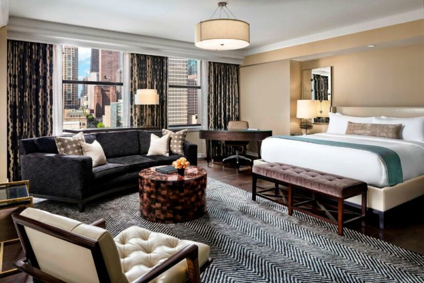 Melhor hotel de luxo em River North em Chicago