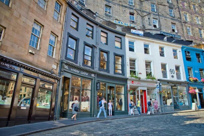 hotel bem localizado em Edimburgo