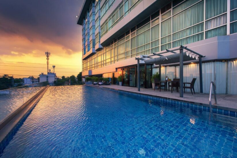 hotel perto do principal aeroporto de Bangkok
