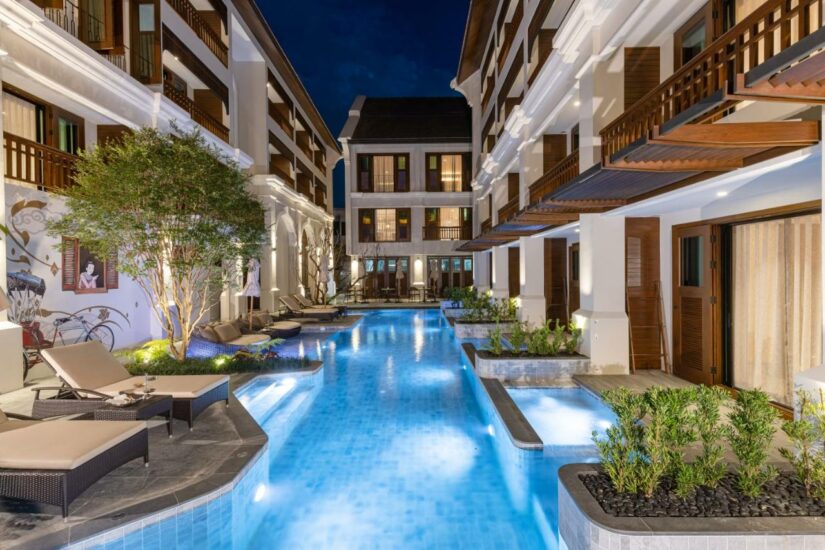 Hotel 5 estrelas na Tailândia
