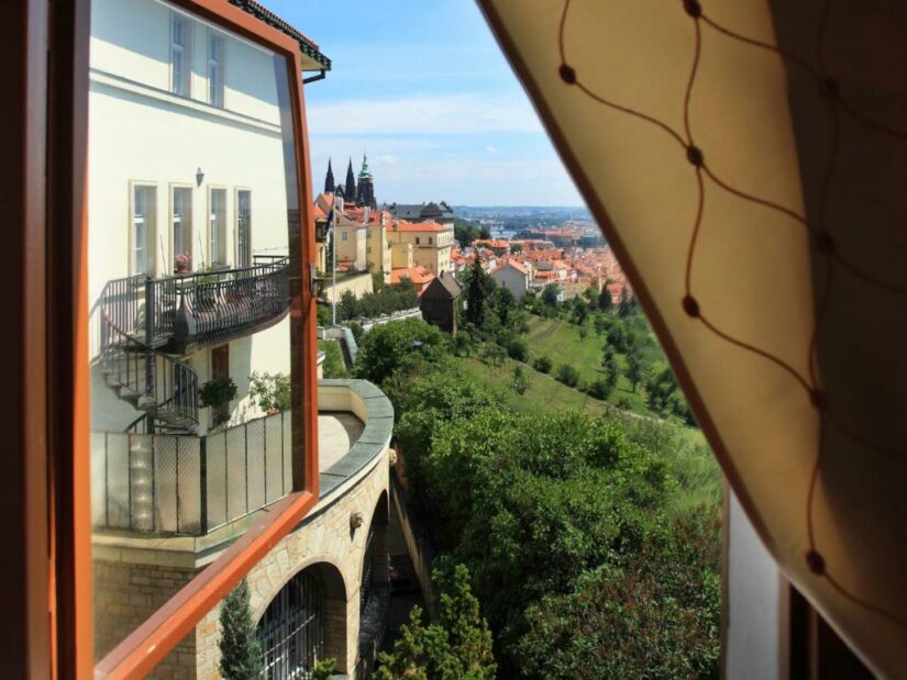 Hotel com vista em Praga