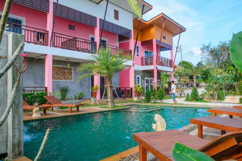 hotéis baratos na tailândia Koh Lanta 