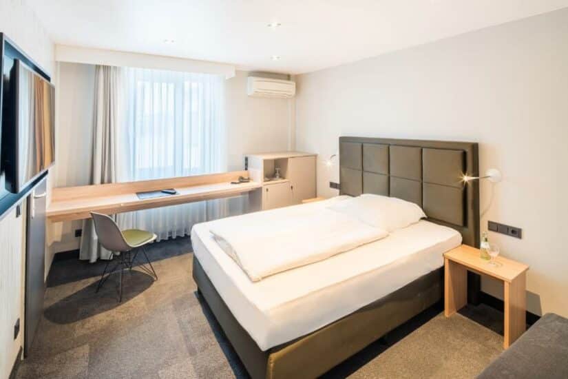 Hotel simples em Frankfurt