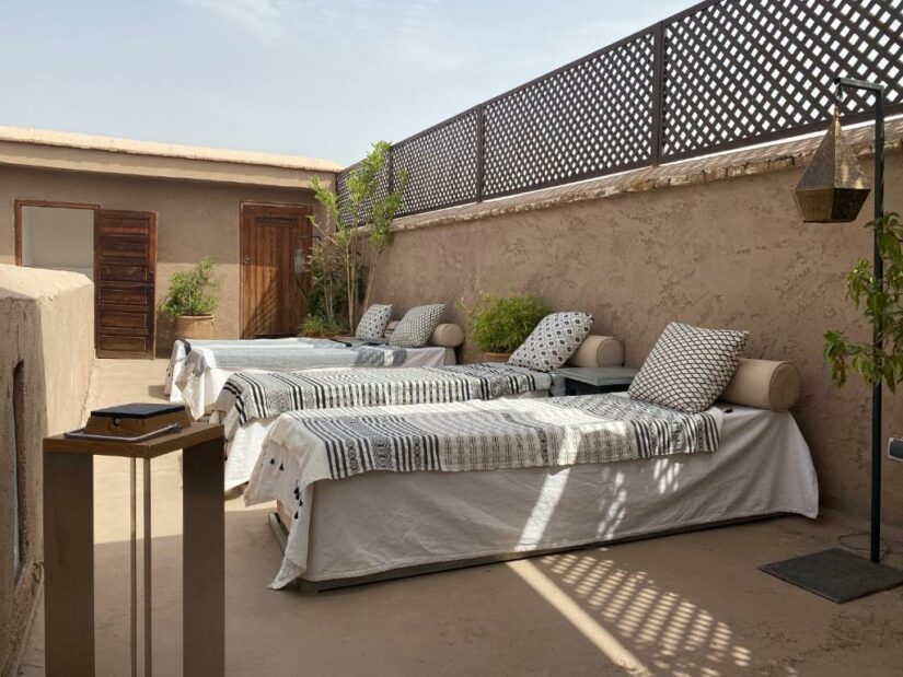 Hospedagem recomendada em Marrakech