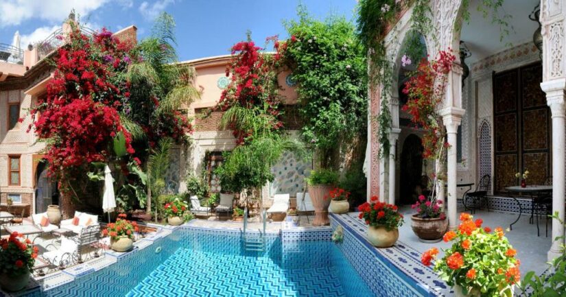 melhor hotel de Marrakech