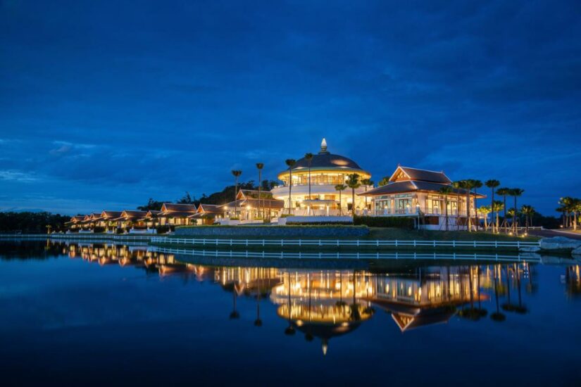 Hoteis de luxo em Chiang Mai na Tailândia